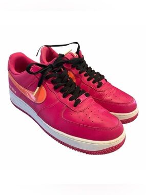 Nike Air Force 1‎ Low “World Tour – Move Your Body” Pink Size 11.5